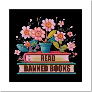 Read Banned Books Posters and Art